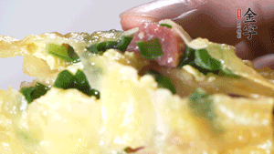 小火油炸即可。