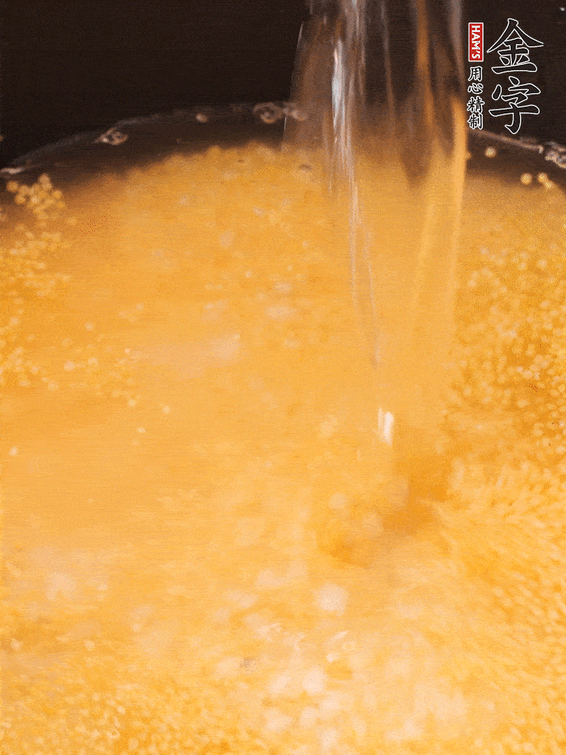 糯米、玉米碴子浸泡1夜